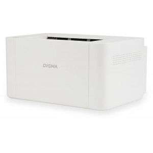 Принтер лазерный Digma DHP-2401W A4 WiFi белый, фото 