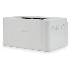 Принтер лазерный Digma DHP-2401W A4 WiFi серый, фото 