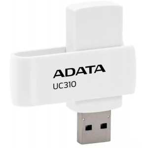 Флэш-накопитель ADATA USB3 64GB WHITE UC310-64G-RWH, фото 