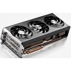 Видеокарта Sapphire PCI-E 4.0 11335-02-20G NITRO+ RX 7700 XT GAMING OC AMD Radeon RX 7700XT 12288Mb 192 GDDR6 2276/18000 HDMIx2 DPx2 HDCP Ret, фото 