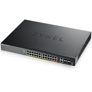 Коммутатор ZYXEL XGS2220-30HP-EU0101F, фото 