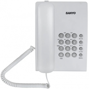 Телефон проводной SANYO RA-S204W, фото 