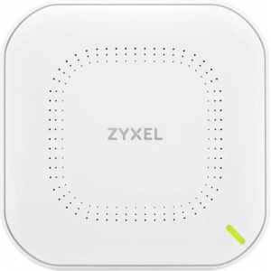 Точка доступа Zyxel NebulaFlex NWA50AX PRO, WiFi 6, 802.11a/b/g/n/ac/ax (2,4 и 5 ГГц), MU-MIMO, антенны 3x3, до 575+2400 Мбит/с, 1xLAN 2.5GE, PoE, без поддержки Captive portal и WPA-Enterprise, защита от 4G/5G, БП в комплекте, фото 