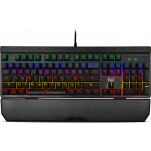 Игровая клавиатура SVEN KB-G9500  (Outemu Blue switches, USB, 104кл, ПО, RGB-подсветка), фото 