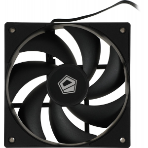 Вентилятор ID-Cooling AF-125-K 120x120mm 4-pin 14-30dB 170gr Ret, фото 