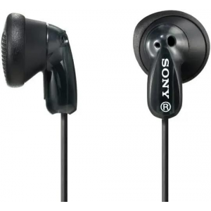 Наушники вкладыши Sony MDR-E9LP 1.2м черный проводные в ушной раковине (MDR-EX9LP), фото 