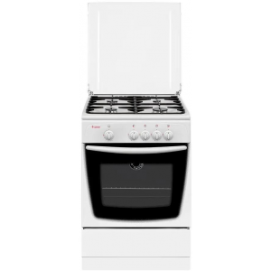 Плита Газовая Gefest CG 60MC7 K73 белый (металлическая крышка) реш.чугун, фото 