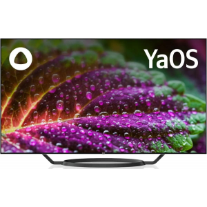 Телевизор OLED BBK 65 65LED-9201/UTS2C Яндекс.ТВ черный 4K Ultra HD 60Hz DVB-T2 DVB-C DVB-S2 USB WiFi Smart TV, фото 