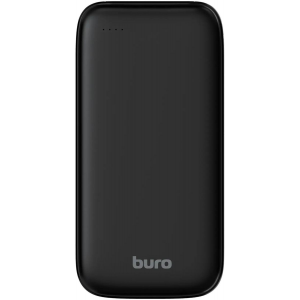 Мобильный аккумулятор Buro BP20A 20000mAh 10W 2A USB-A черный (BP20A10PBK), фото 