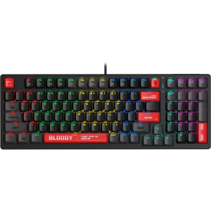 Клавиатура A4Tech Bloody S98 механическая красный USB for gamer LED (S98 RED), фото 