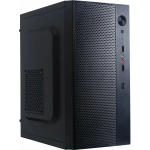 Корпус Accord ENTRY ACC-242B черный без БП mATX 2xUSB2.0 audio, фото 