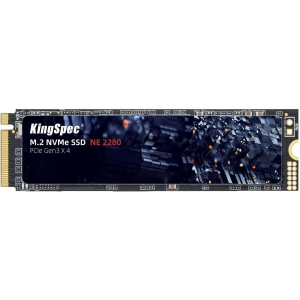 Накопитель SSD Kingspec PCIe 3.0 x4 2TB NE-2TB M.2 2280, фото 