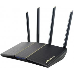 Роутер беспроводной Asus RT-AX57 AX3000 10/100/1000BASE-TX черный, фото 