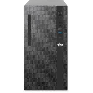 Компьютер IRU 310SC MT i3 12100 (3.3) 8Gb SSD256Gb UHDG 730 Windows 11 Professional GbitEth 200W черный (1969049), фото 