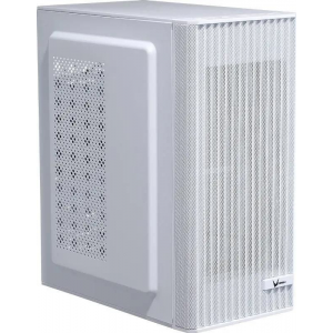 Корпус Formula Air Mesh G1 белый без БП mATX 1x80mm 2xUSB2.0 1xUSB3.1 audio bott PSU, фото 