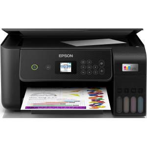 МФУ струйный Epson L3260 (C11CJ66507) A4 WiFi черный, фото 