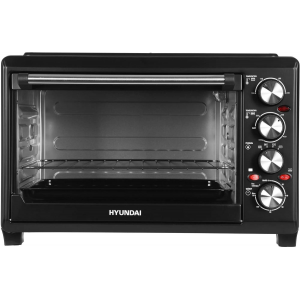 Мини-печь Hyundai MIO-HY086 38л. 1600Вт черный, фото 