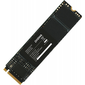 Накопитель SSD Digma PCIe 4.0 x4 512GB DGSM4512GM6ET Meta M6E M.2 2280, фото 