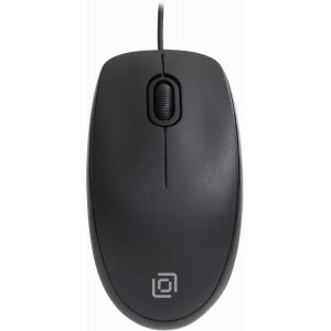 Мышь Oklick 195M черный оптическая (800dpi) USB, фото 