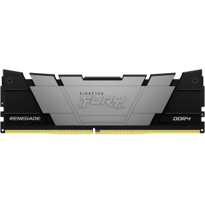 Память DDR4 32GB 3200MHz Kingston KF432C16RB2/32 Fury Renegade Black RTL PC4-25600 CL16 DIMM 288-pin 1.35В dual rank Ret, фото 