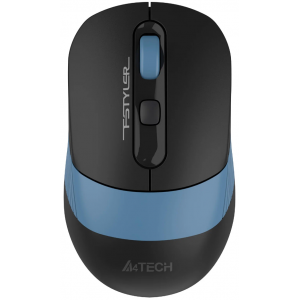 Мышь A4Tech Fstyler FB10C черный/синий, фото 