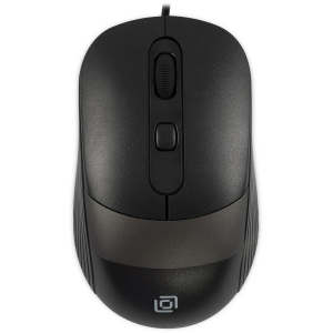 Мышь проводная Oklick 310M (1869096) серый, чёрный, фото 