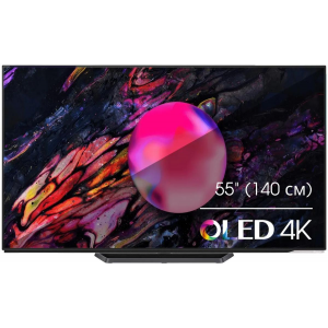 Телевизор HISENSE 55 OLED/4K/Hotel/UHD 3840x2160 TV Bluetooth Wi-Fi Direct VIDAA черный 55A85K, фото 