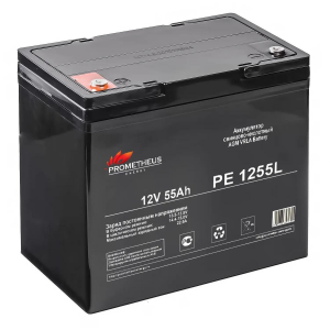 Батарея для ИБП Prometheus Energy PE 1255L 12В 55Ач, фото 