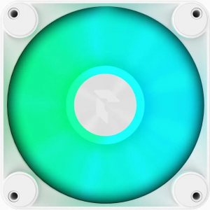 Вентилятор Aerocool APNX FP1-120 PWM ARGB White 120x120mm 4-pin 15-33dB 160gr LED Ret, фото 