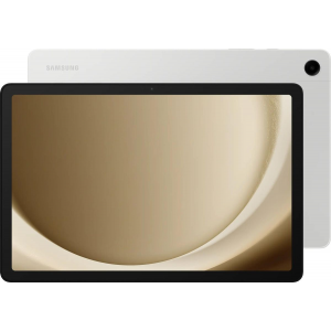 Планшет Samsung Galaxy Tab A9+ SM-X210 Snapdragon 695 (2.2) 8C RAM4Gb ROM64Gb 11 LCD 1920x1200 Android 13 серебристый 8Mpix 2Mpix BT WiFi Touch microSD 1Tb 7040mAh 7hr, фото 