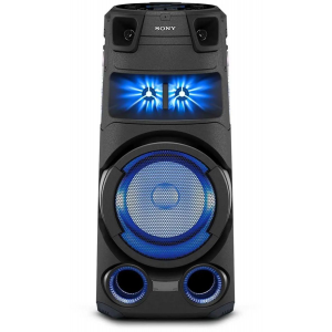 Минисистема Sony MHC-V73D черный CD CDRW DVD DVDRW FM USB BT, фото 