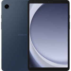 Планшет Samsung Galaxy Tab A9 SM-X115 Helio G99 (2.2) 8C RAM4Gb ROM64Gb 8.7 LCD 1340x800 3G 4G Android 13 темно-синий 8Mpix 2Mpix BT GPS WiFi Touch microSD 1Tb 5100mAh 7hr, фото 