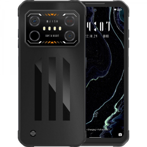 Смартфон IIIF150 Air1 Ultra X Carbon Black (8+256). MTK Helio G99, 8, 2.2GHz*2 / 2.0 GHz*6, Android 13.0, 8 GB, 256 GB, NFC , 2G GSM 850/900/1800/1900, 3G 3G WCDMA 900/2100MГц, 4G FDD: B1/B2/B3/B4/B5/B7/B8/B12/B13/B17/B18/B19/B20/B25/B26/B28(A+B)/B66; TDD, фото 