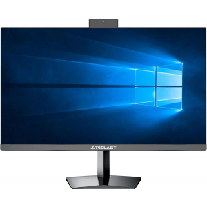 Моноблок Teclast M24 Air 23.8 Full HD N95 (1.7) 8Gb SSD512Gb UHDG Windows 11 Professional GbitEth WiFi BT 120W Cam черный 1920x1080, фото 
