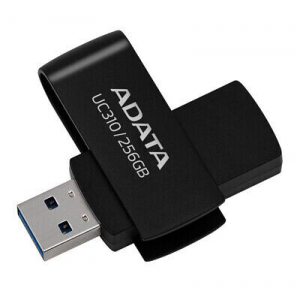 Флеш накопитель 256GB USB 3.2 Gen1 UC310-256G-RBK Black, фото 