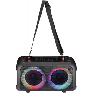 Минисистема Supra SMB-630 черный 70Вт FM USB BT SD, фото 