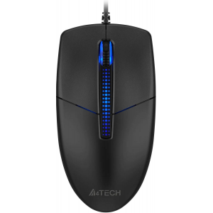 Мышь A4Tech N-530S черный оптическая (1200dpi) silent USB (3but), фото 