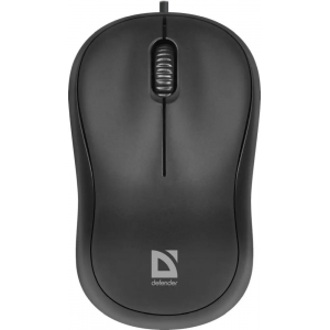 Мышь проводная Defender Patch MS-759 (52759) чёрный, фото 