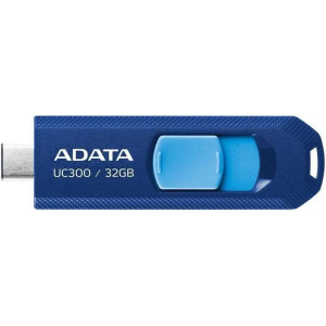 Флеш накопитель 32GB USB 3.2 Gen1 ACHO-UC300-32G-RNB/BU, фото 