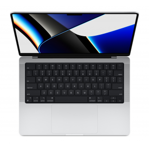 Ноутбук APPLE MacBook Pro 14 Silver (M3 Pro/18Gb/1Tb SSD/MacOS) ((MRX73ZP/A)) нужен переходник на EU, фото 