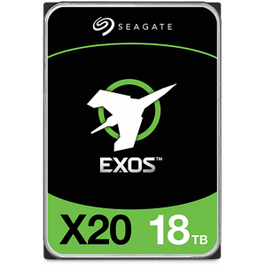 Жесткий диск 3.5; 18TB Seagate Exos X20 ST18000NM003D SATA 6Gb/s, 7200rpm, 256MB, фото 