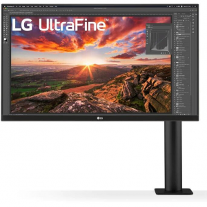 Монитор LG 27 UltraFine 27UN880-B черный IPS LED 16:9 HDMI M/M матовая HAS Piv 350cd 178гр/178гр 3840x2160 60Hz FreeSync DP 4K USB 7.8кг, фото 