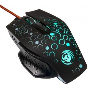 Мышь проводная Dialog MGK-11U (MGK-11U) Чёрный, фото 