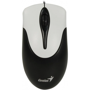 Мышь проводная Genius NetScroll 100 V2 (31010018400) Белый, Чёрный, фото 