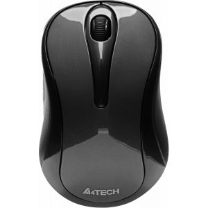 Мышь беспроводная A4Tech G3-280N (G3-280N) серый, чёрный, фото 
