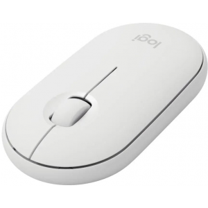 Мышь беспроводная Logitech Pebble M350 (910-005716 / 910-005541) Белый, фото 