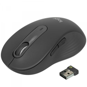Мышь беспроводная Logitech Signature M650 L (910-006388) Чёрный, фото 