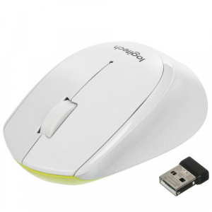 Мышь беспроводная Logitech M330 SILENT PLUS (910-004926) Белый, фото 