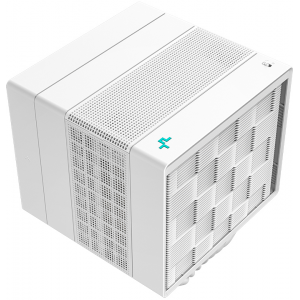 Вентилятор для процессора DeepCool ASSASSIN IV white Socket 1700/115X/1200/2066/2011/AM5/AM4, 140mm, 1700rpm, 29.3 дБА, 280W, PWM 4-pin, Al (R-ASN4-WH, фото 