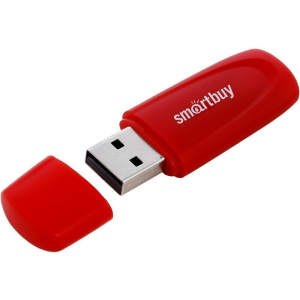 UFD 2.0 накопитель SmartBuy 004GB Scout Red (SB004GB2SCR), фото 